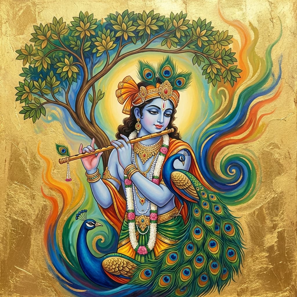 Krishna Paintings